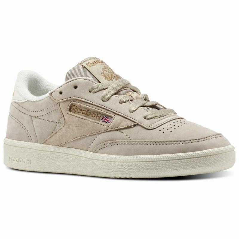Tenisi Reebok Club C 85 Vtg Dama Bej Romania MB1062JD